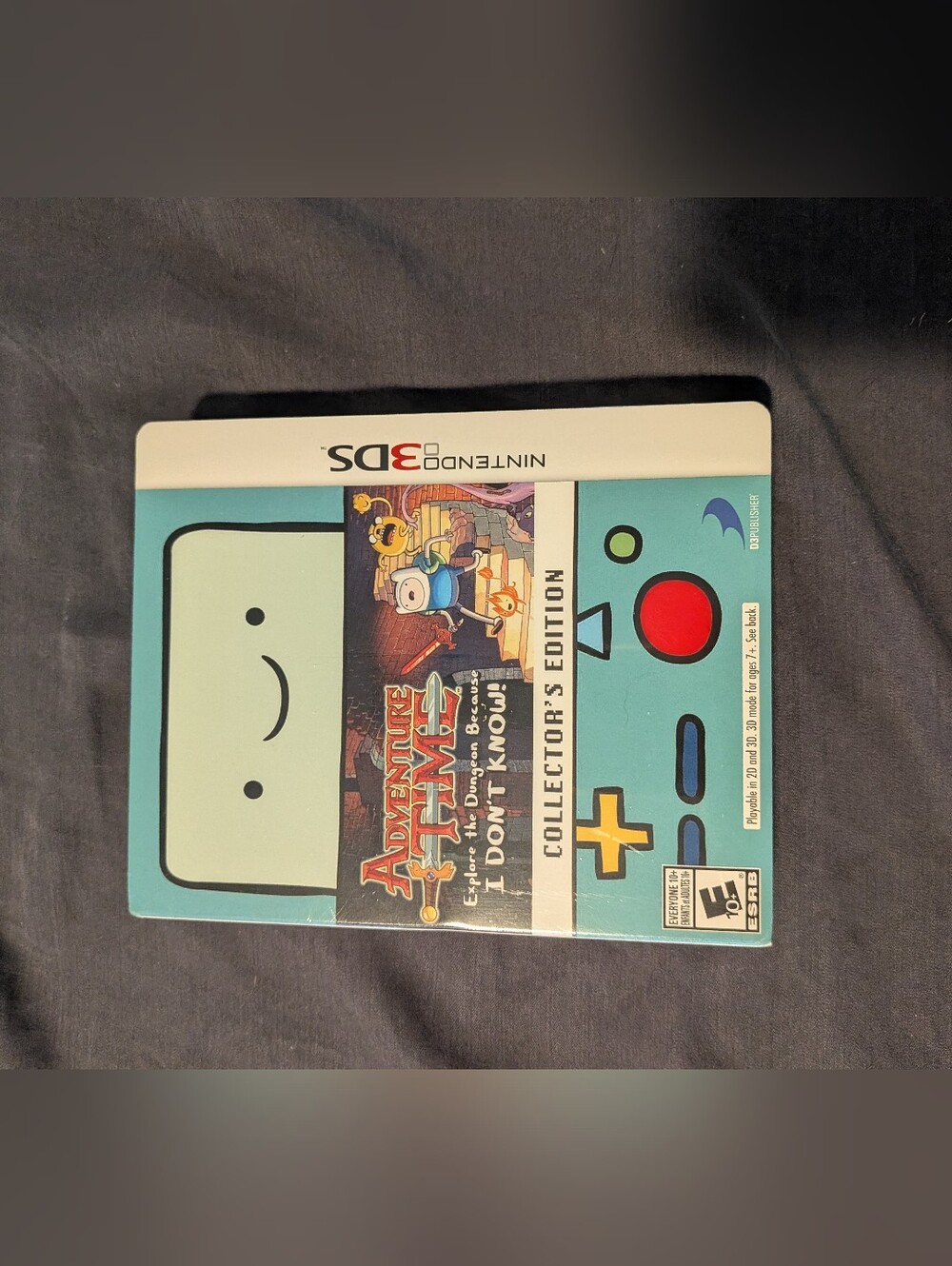 Adventure Time Explore the Dungeon Because I Don't Know 3DS Collector’s Special